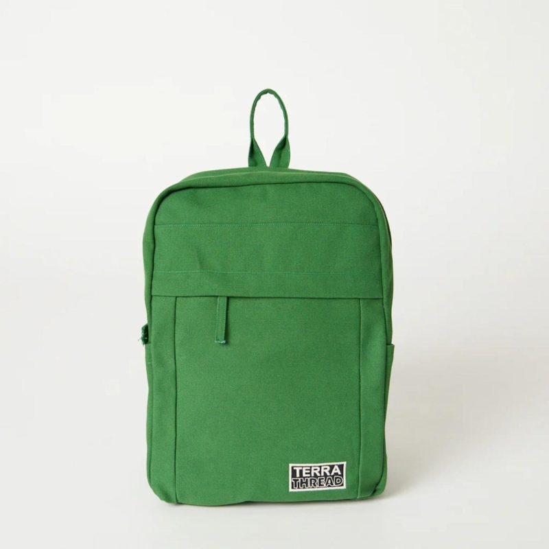 Custom TERRA THREAD® - Earth Backpack sustainable GOTS & Fair Trade Certified - 3