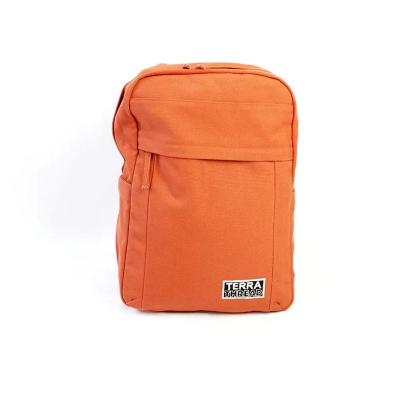 Custom TERRA THREAD® - Earth Backpack sustainable GOTS & Fair Trade Certified - 5
