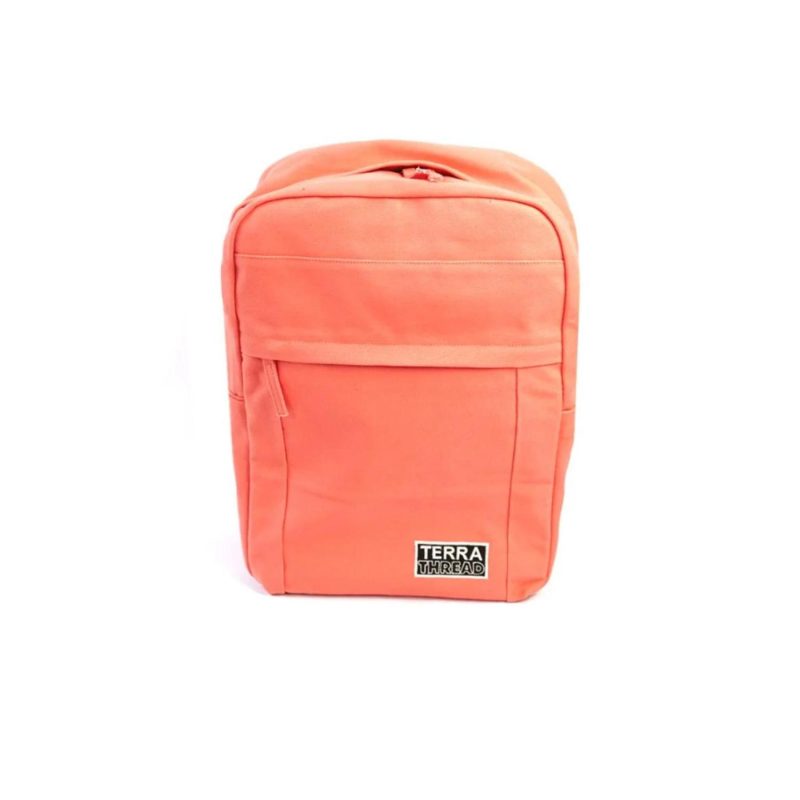 Custom TERRA THREAD® - Earth Backpack sustainable GOTS & Fair Trade Certified - 6