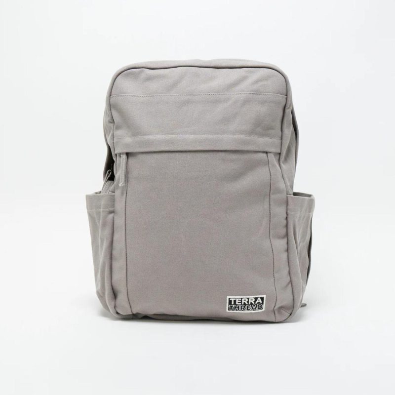 Custom TERRA THREAD® - Earth Backpack sustainable GOTS & Fair Trade Certified - 7