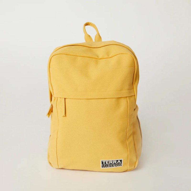 Custom TERRA THREAD® - Earth Backpack sustainable GOTS & Fair Trade Certified - 9