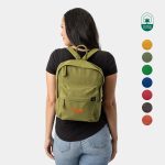 Custom TERRA THREAD® - Zem Mini Backpack sustainable GOTS & Fair Trade Certified