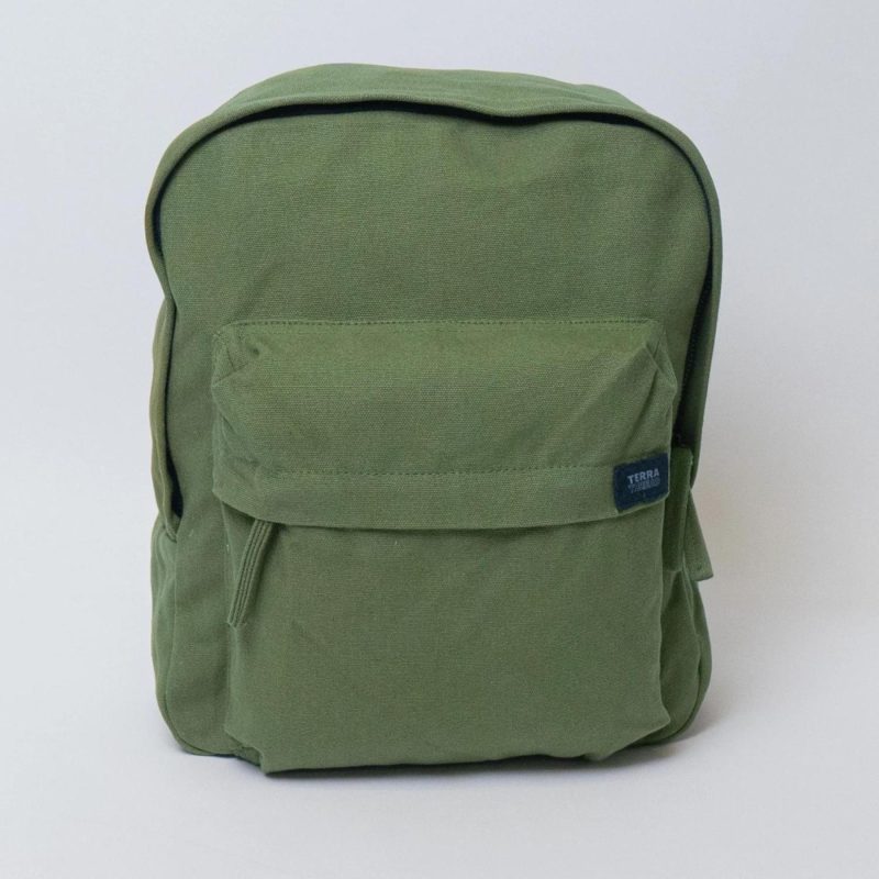 Custom TERRA THREAD® - Zem Mini Backpack sustainable GOTS & Fair Trade Certified - 3