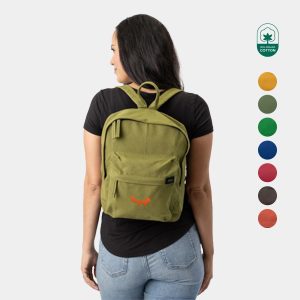 Custom TERRA THREAD® - Zem Mini Backpack sustainable GOTS & Fair Trade Certified