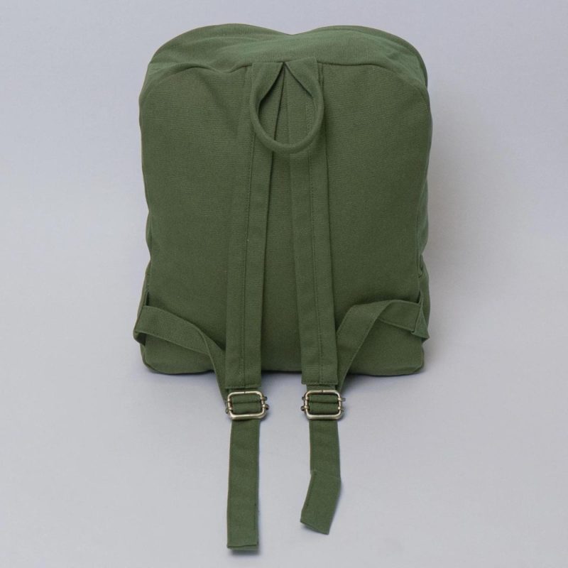 Custom TERRA THREAD® - Zem Mini Backpack sustainable GOTS & Fair Trade Certified - 4