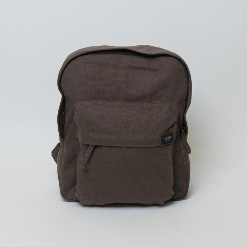 Custom TERRA THREAD® - Zem Mini Backpack sustainable GOTS & Fair Trade Certified - 6