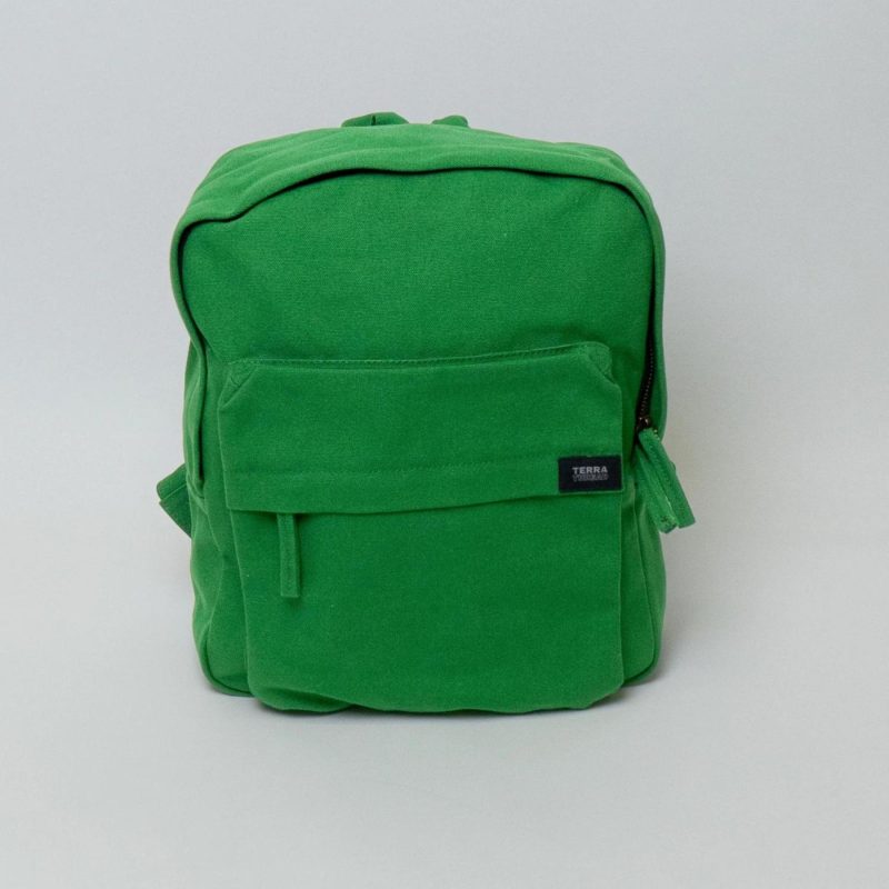 Custom TERRA THREAD® - Zem Mini Backpack sustainable GOTS & Fair Trade Certified - 7