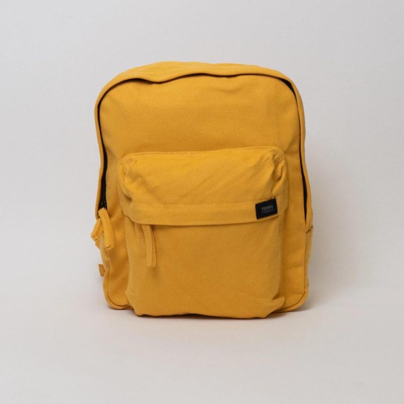 Custom TERRA THREAD® - Zem Mini Backpack sustainable GOTS & Fair Trade Certified - 8