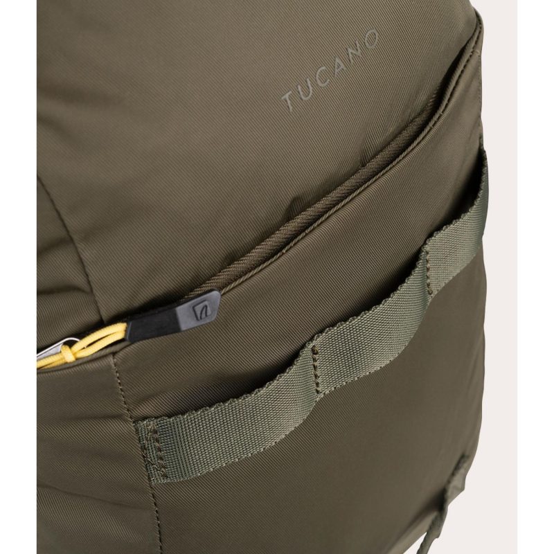 Custom TUCANO® - Italy BAND Recycled Modern Sporty Business Backpack - 8