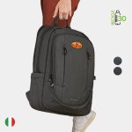 Custom TUCANO® - Italy BINARIO Recycled Anti-Gravity System Business Backpack