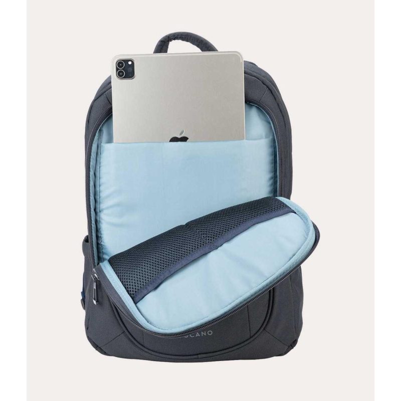 Custom TUCANO® - Italy BINARIO Recycled Anti-Gravity System Business Backpack - 3