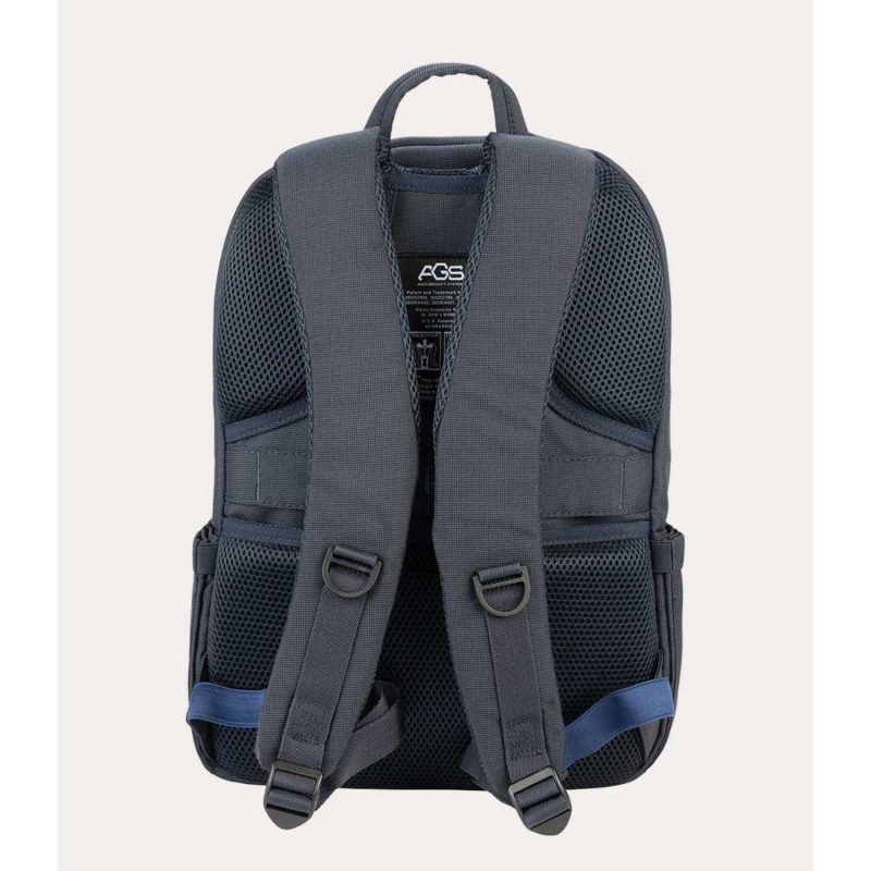 Custom TUCANO® - Italy BINARIO Recycled Anti-Gravity System Business Backpack - 4