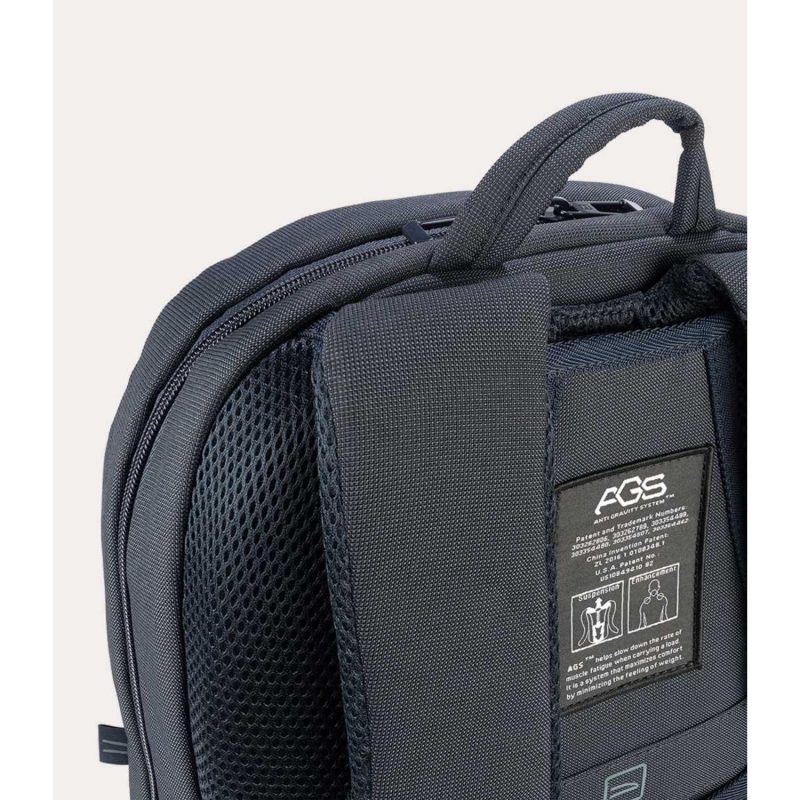 Custom TUCANO® - Italy BINARIO Recycled Anti-Gravity System Business Backpack - 6