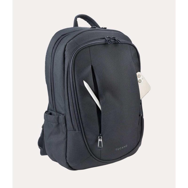 Custom TUCANO® - Italy BINARIO Recycled Anti-Gravity System Business Backpack - 9