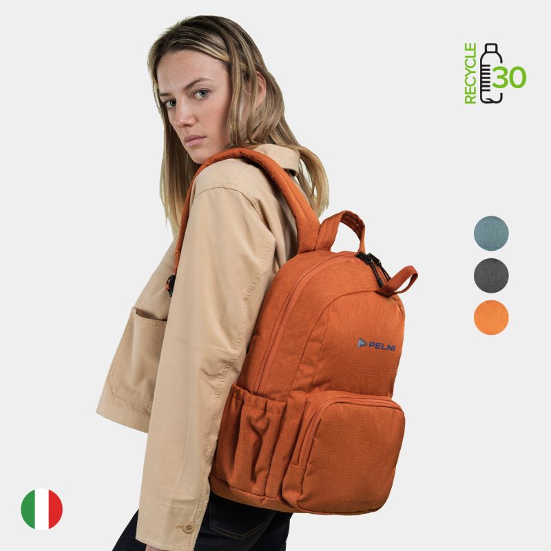 Custom TUCANO® - Italy BIT Recycled Military Style Business Backpack