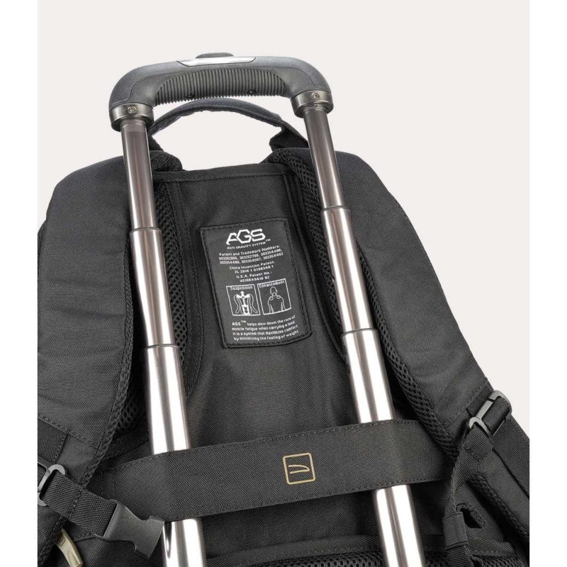 Custom TUCANO® - Italy BIZIP Recycled Anti-Gravity System Executive Backpack - 6