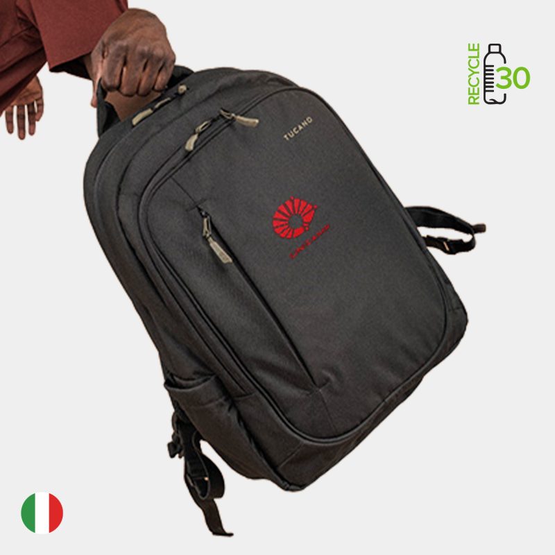 Custom TUCANO® - Italy BIZIP Recycled Anti-Gravity System Executive Backpack