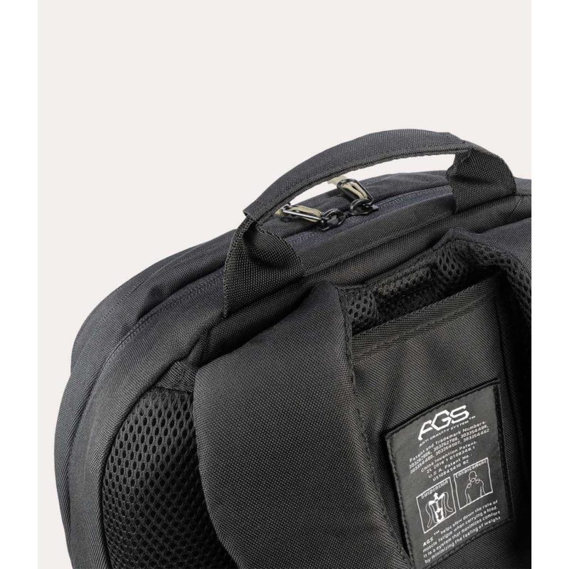 Custom TUCANO® - Italy BIZIP Recycled Anti-Gravity System Executive Backpack - 9