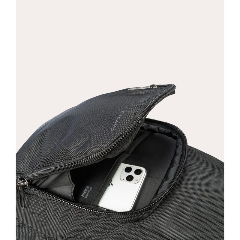 Custom TUCANO® - Italy CENTRO Recycled Modern Business Executive Backpack - 6