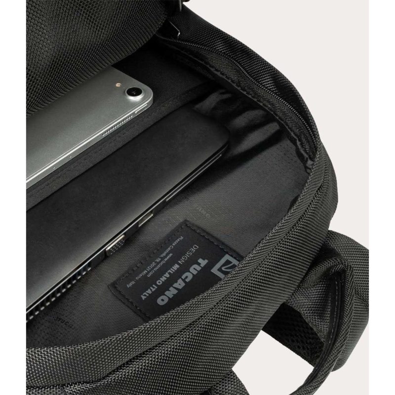 Custom TUCANO® - Italy CENTRO Recycled Modern Business Executive Backpack - 9