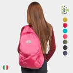 Custom TUCANO® - Italy COMPATTO ECO Recycled Exclusive Super Light Foldable Backpack