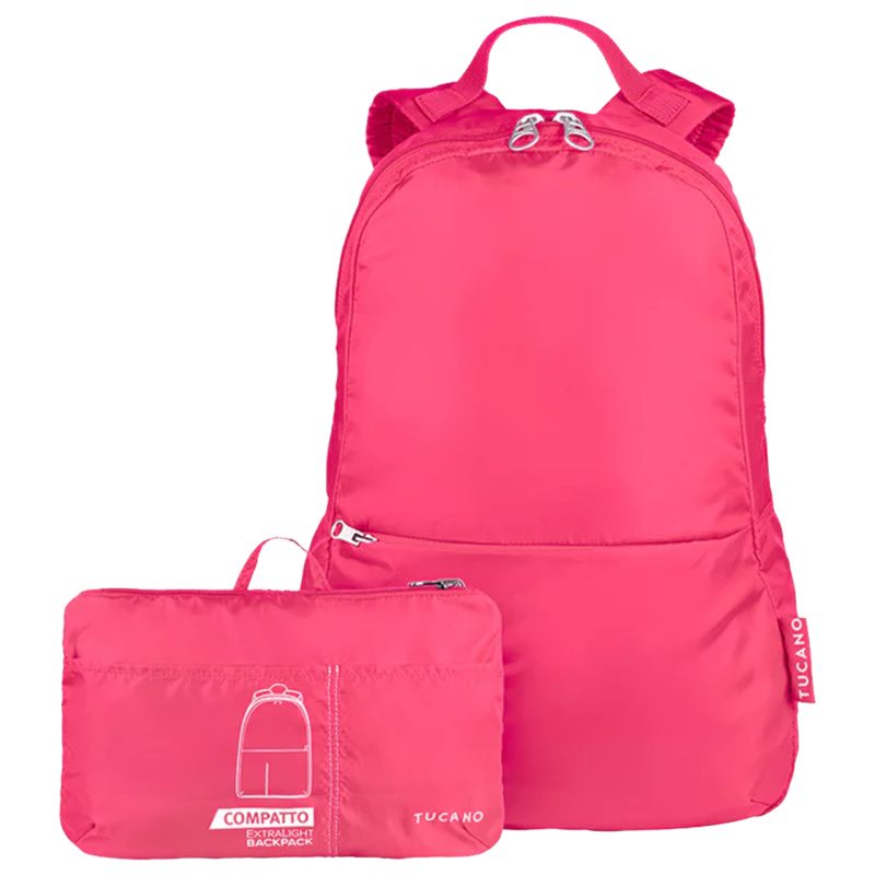 Custom TUCANO® - Italy COMPATTO ECO Recycled Exclusive Super Light Foldable Backpack - 3