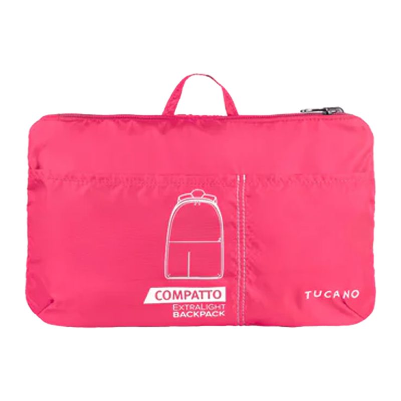 Custom TUCANO® - Italy COMPATTO ECO Recycled Exclusive Super Light Foldable Backpack - 4