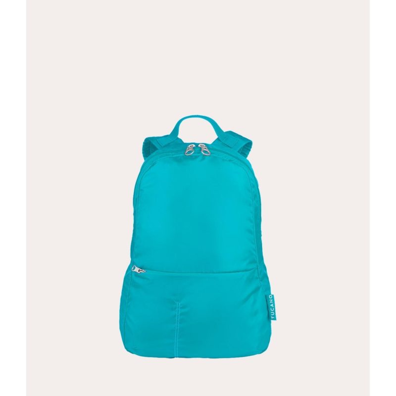 Custom TUCANO® - Italy COMPATTO ECO Recycled Exclusive Super Light Foldable Backpack - 9