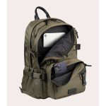 Custom TUCANO® - Italy DESERT PREMIUM Recycled Sporty Executive Backpack - 4