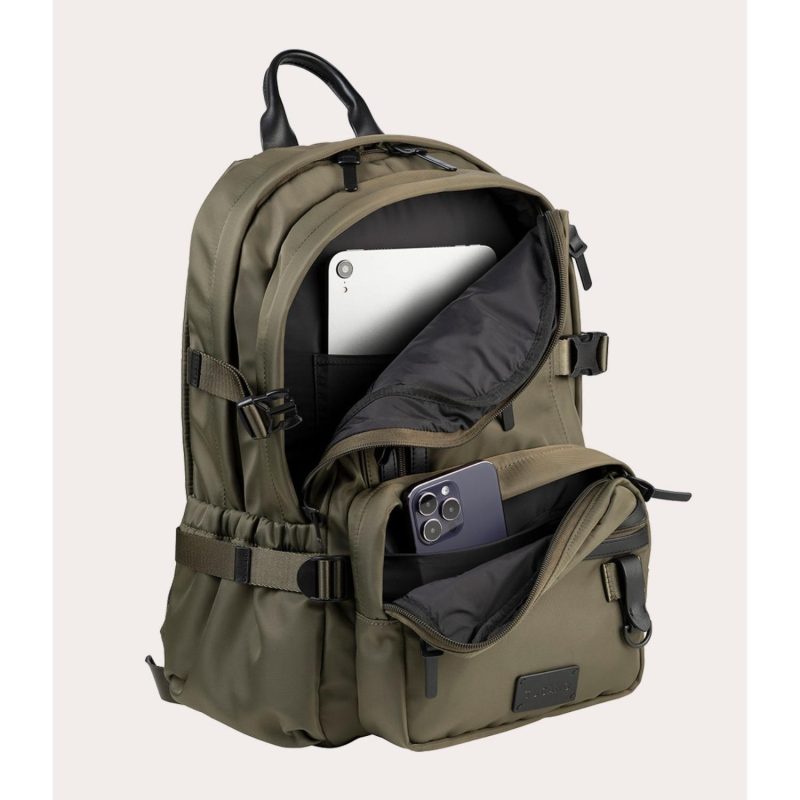 Custom TUCANO® - Italy DESERT PREMIUM Recycled Sporty Executive Backpack - 4
