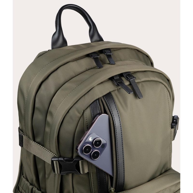 Custom TUCANO® - Italy DESERT PREMIUM Recycled Sporty Executive Backpack - 6