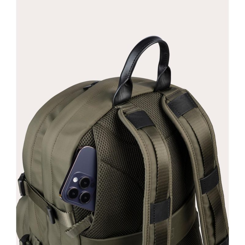 Custom TUCANO® - Italy DESERT PREMIUM Recycled Sporty Executive Backpack - 8