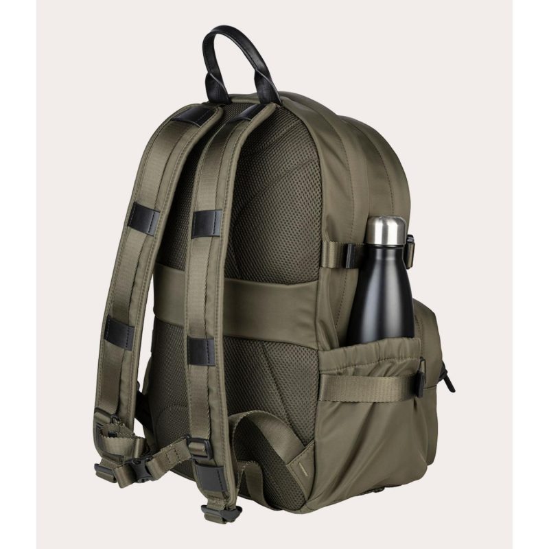 Custom TUCANO® - Italy DESERT PREMIUM Recycled Sporty Executive Backpack - 9