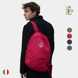 Custom TUCANO® - Italy ECOCOMPACT Recycled Modern Business Foldable Backpack