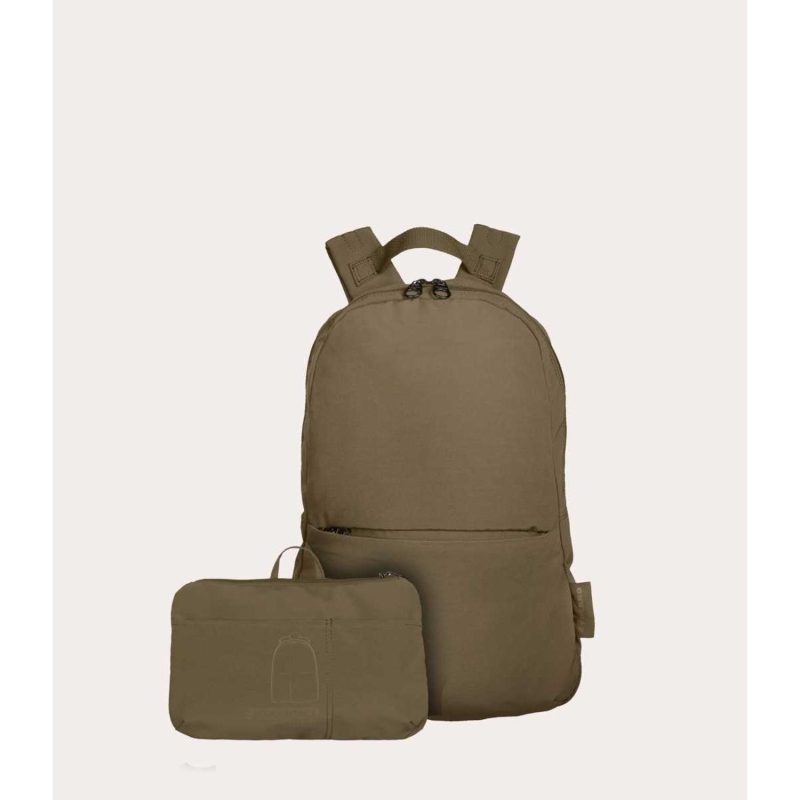 Custom TUCANO® - Italy ECOCOMPACT Recycled Modern Business Foldable Backpack - 8