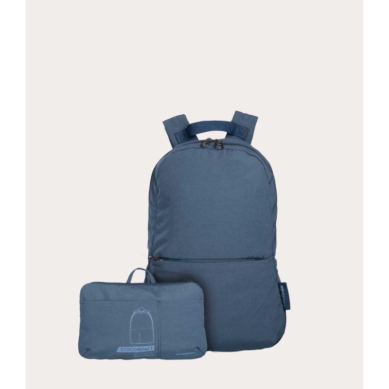 Custom TUCANO® - Italy ECOCOMPACT Recycled Modern Business Foldable Backpack - 9