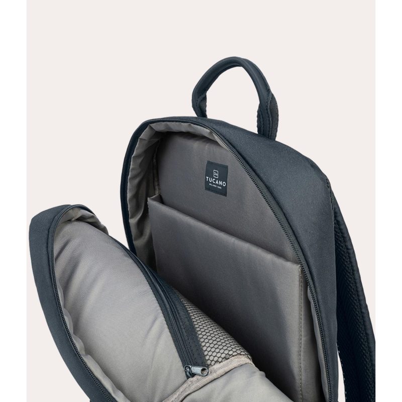Custom TUCANO® - Italy GLOBAL Recycled Military Style Executive Business Backpack - 1