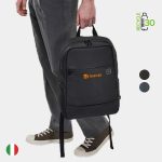 Custom TUCANO® - Italy GLOBAL Recycled Military Style Executive Business Backpack