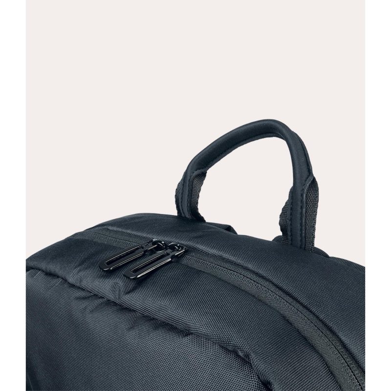 Custom TUCANO® - Italy GLOBAL Recycled Military Style Executive Business Backpack - 3