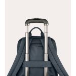 Custom TUCANO® - Italy GLOBAL Recycled Military Style Executive Business Backpack - 4