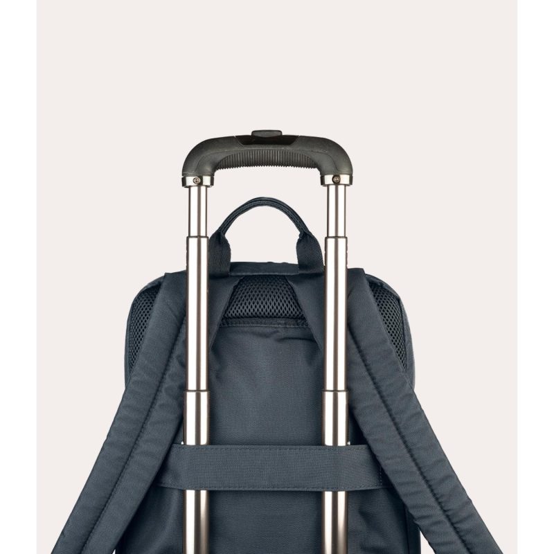 Custom TUCANO® - Italy GLOBAL Recycled Military Style Executive Business Backpack - 4