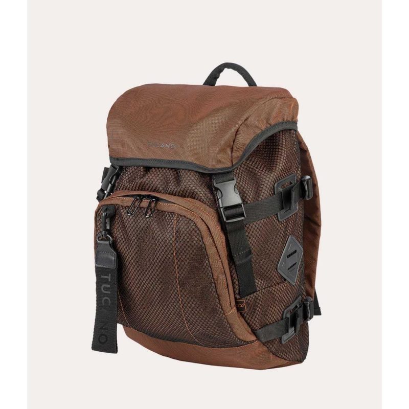 Custom TUCANO® - Italy GOAL Recycled Modern Business Backpack - 1