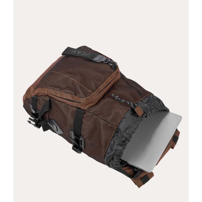 Custom TUCANO® - Italy GOAL Recycled Modern Business Backpack - 2