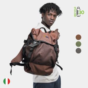 Custom TUCANO® - Italy GOAL Recycled Modern Business Backpack