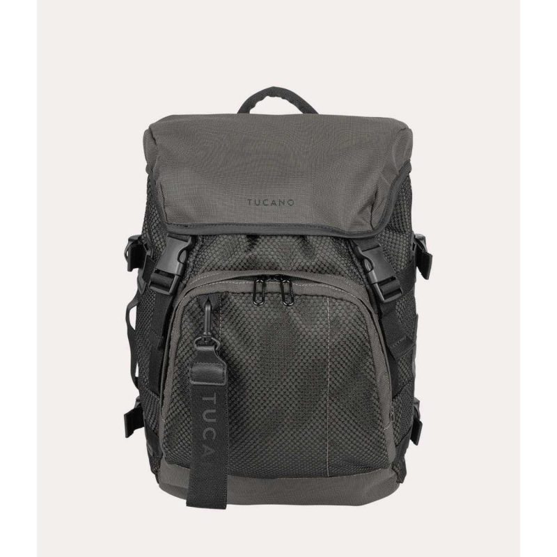 Custom TUCANO® - Italy GOAL Recycled Modern Business Backpack - 9