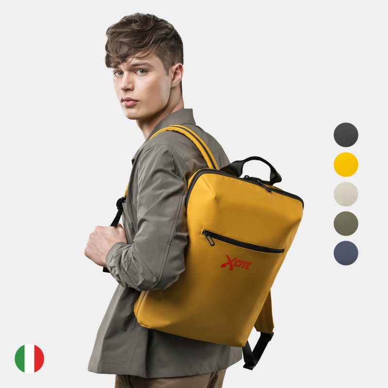 Custom TUCANO® - Italy GOMMO Modern Sporty Business Backpack