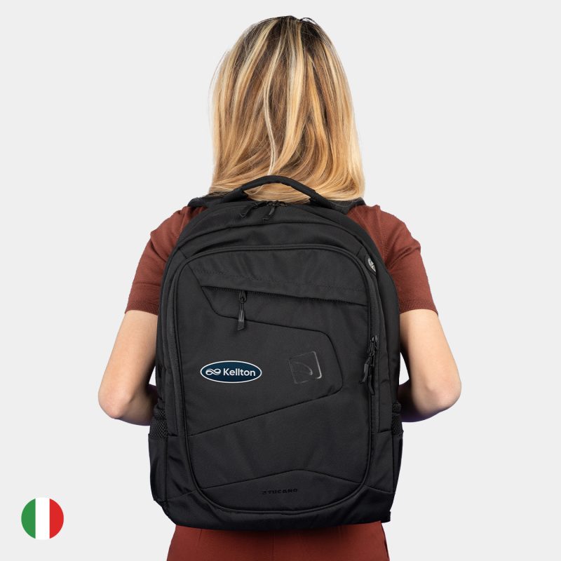Custom TUCANO® - Italy LATO Recycled Executive Business Backpack