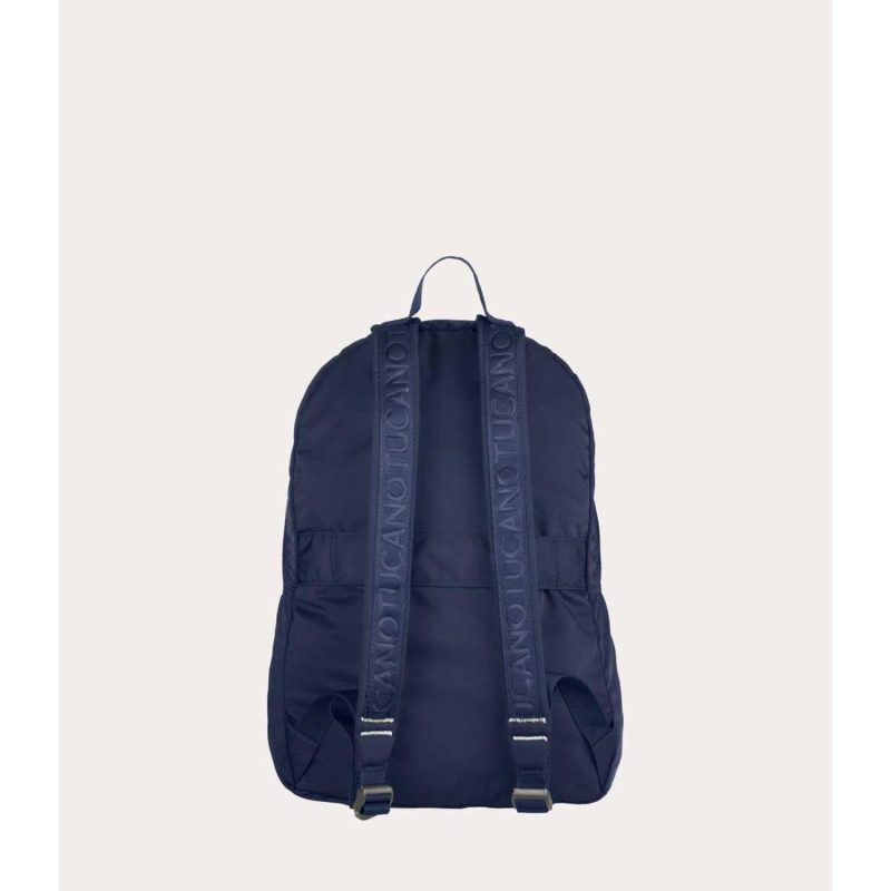 Custom TUCANO® - Italy LET ME OUT Recycled Executive Super Light Foldable Backpack - 3
