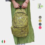 Custom TUCANO® - Italy MENDINI Recycled Modern Business Foldable Backpack