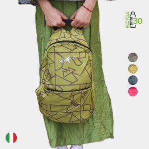 Custom TUCANO® - Italy MENDINI Recycled Modern Business Foldable Backpack